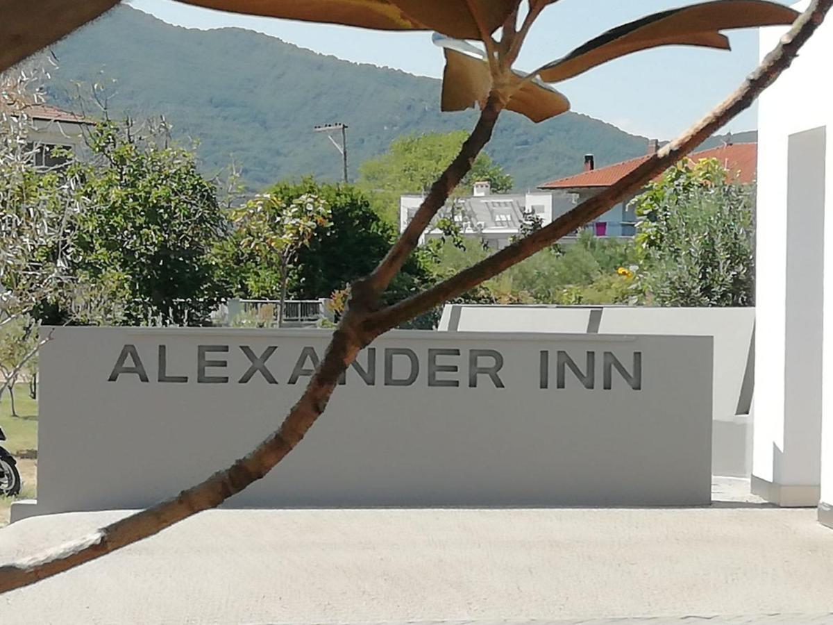 Alexander Inn Stavros  Buitenkant foto