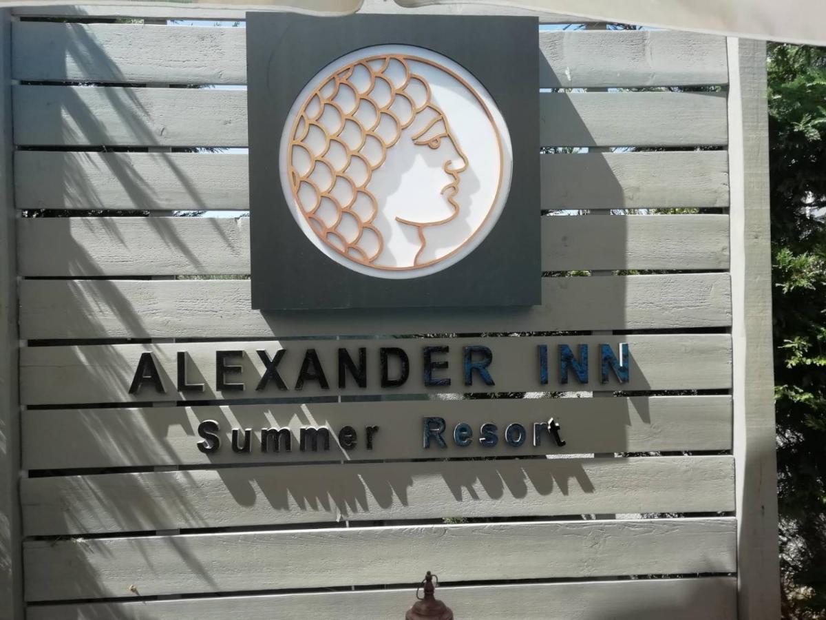 Alexander Inn Stavros  Buitenkant foto