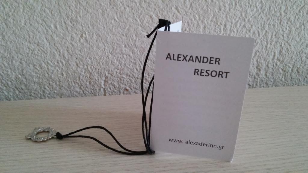 Alexander Inn Stavros  Buitenkant foto