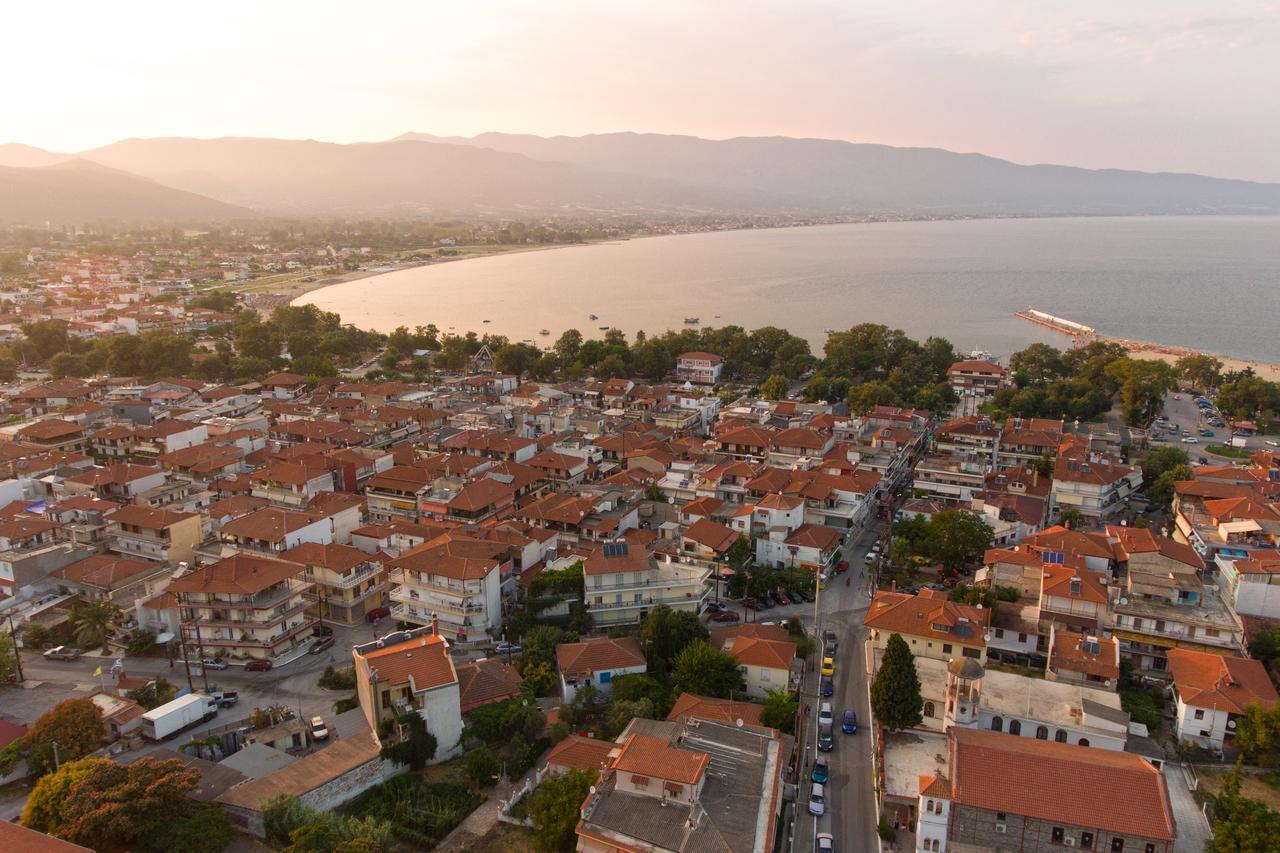 Alexander Inn Stavros  Buitenkant foto